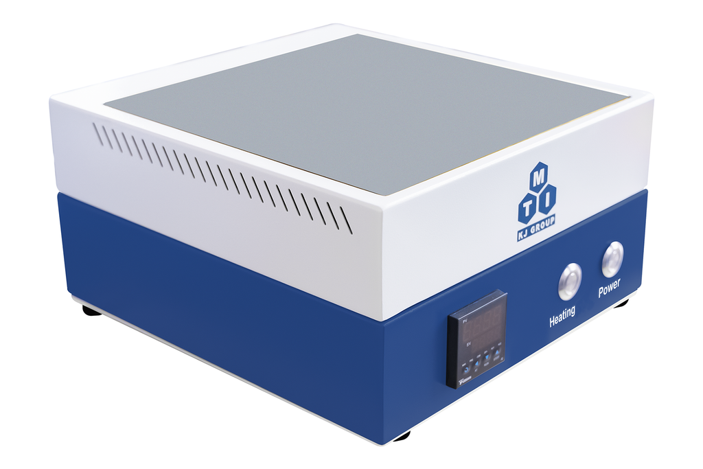Precise Heating Plate (L200 mm x W200 mm, Max. 250°C) for Perovskite Solar Cells- MSK-PSP-HPL2020