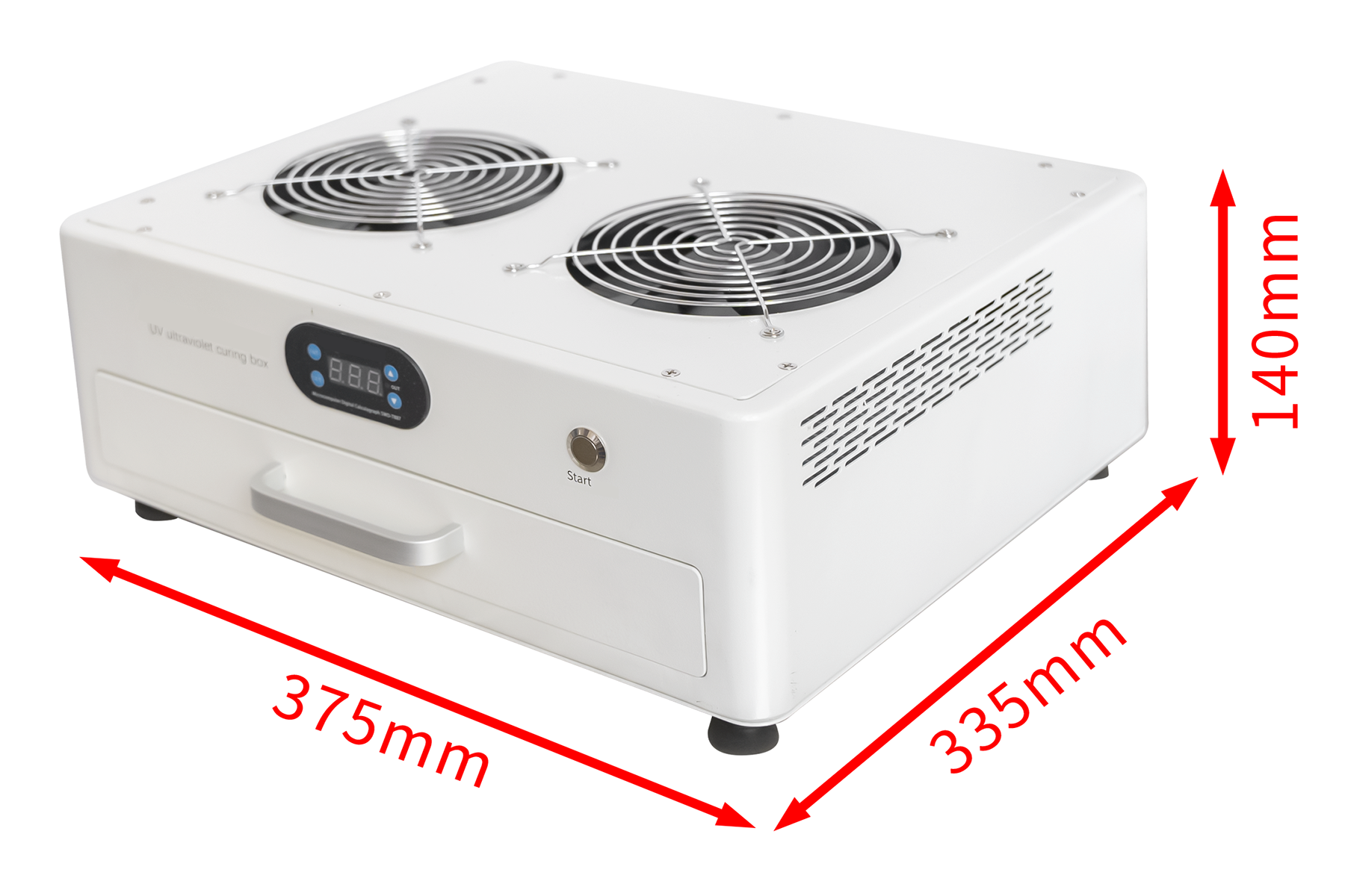 Lab-Scale UV Curing Chamber for Sealing & Encapsulation of Perovskite Solar Cells, MSK-PSP-UVC4