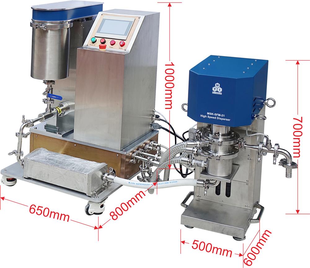 High Speed Dispenser of Slurry for High Quality Roll to Roll Coating - MSK-SFM-21