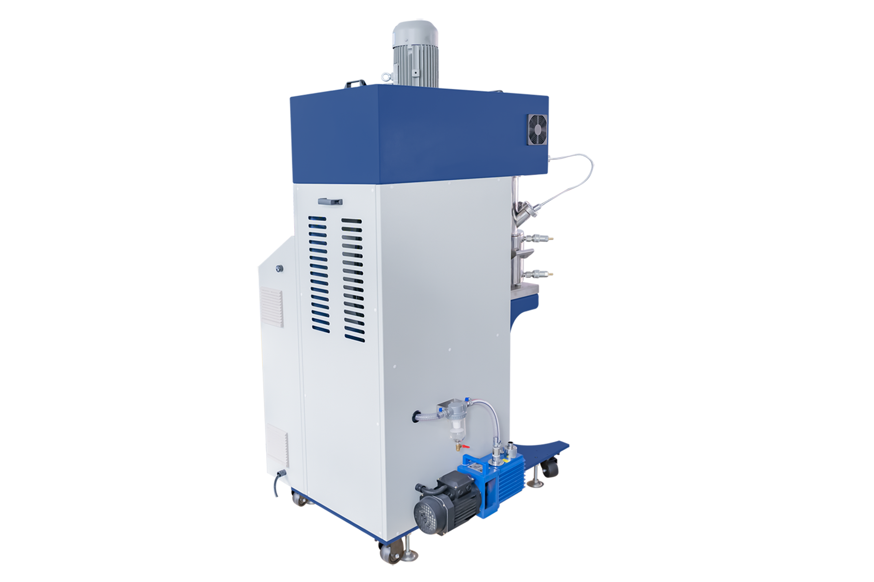 5 Liter Four-Shaft Planetary Vacuum Mixer with Vacuum Pump & Water Chiller - MSK-SFM-9-5L