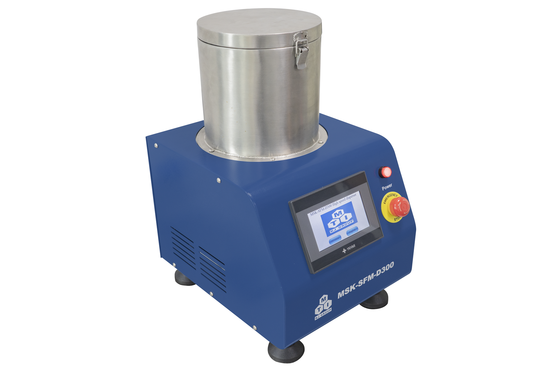 High Speed & Programmable Mixer & Dispenser with Water Cooling Function for Dry Electrode Battery (Max. 10K rpm, 150 mL) - MSK-SFM-D300