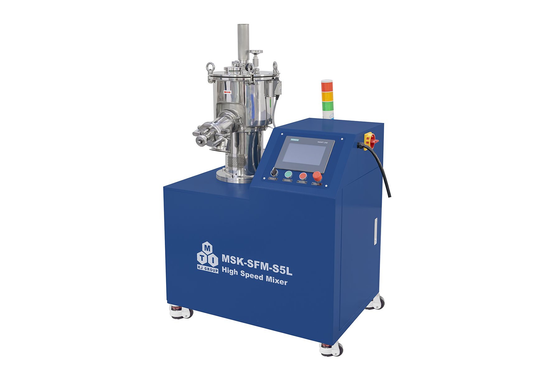 High Speed Mixer & Dispenser with Water Cooling Function for Dry Electrode Battery (Max. 6000 rpm, 5 L)  - MSK-SFM-S5L