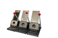 Three Manual Die Cutters for 1"x1" Split Pouch Cell - MSK-T-3