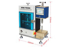 Cylindrical Battery Cap Pressure & Leak Tester - MSK-TE500