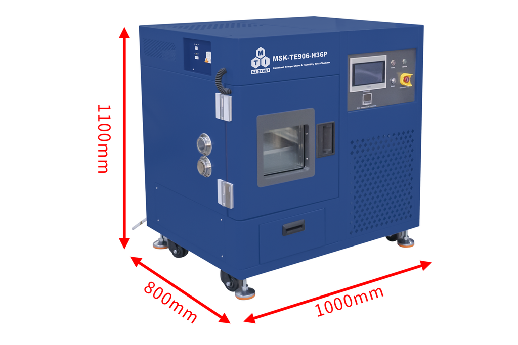 Precision Humidity & Temperature Test Chamber (-40 - 150 °C / 20% - 98% RH, 36L) - MSK-TE906-H36P