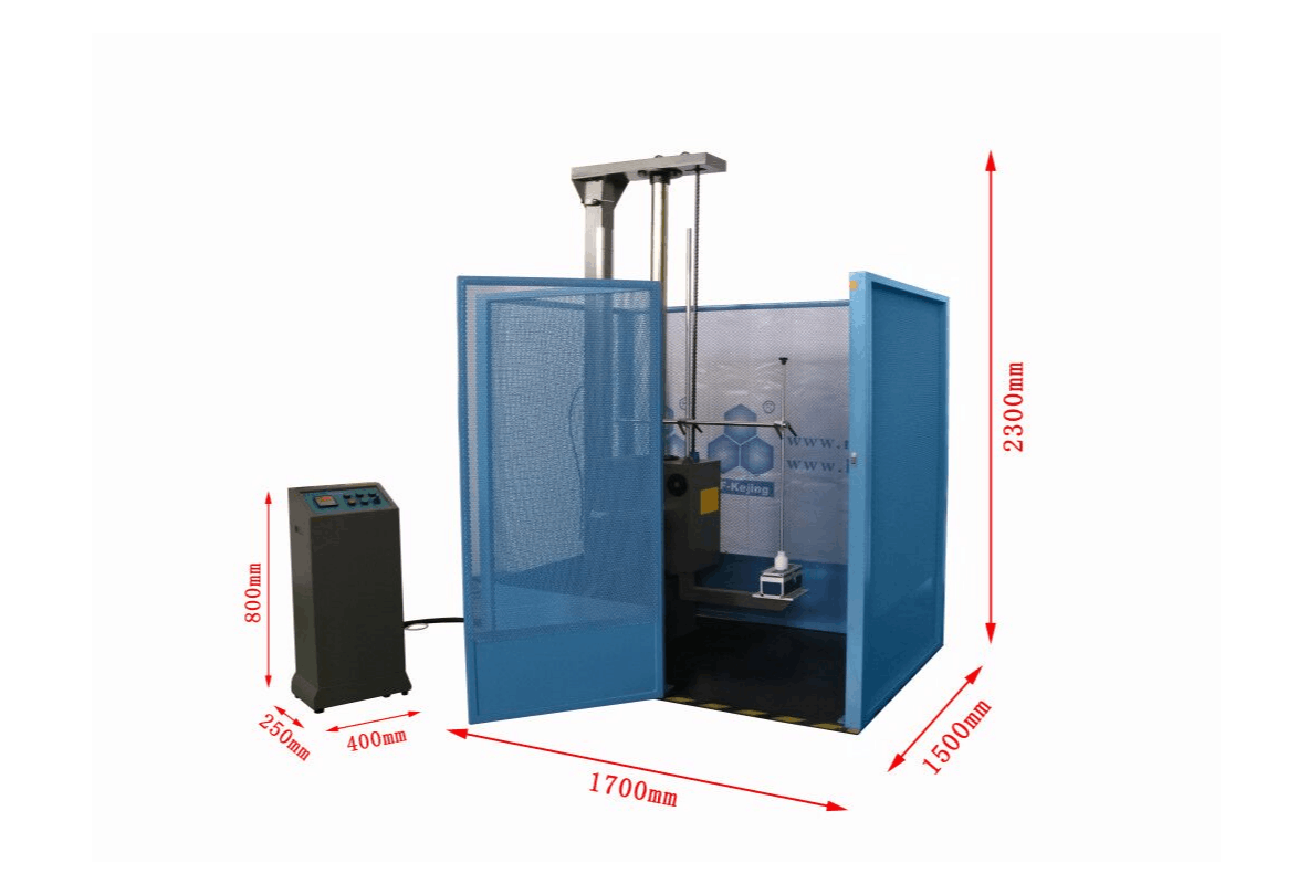 Drop Tester for Lithium Battery Package (UN3480) - MSK-TE908B-UL