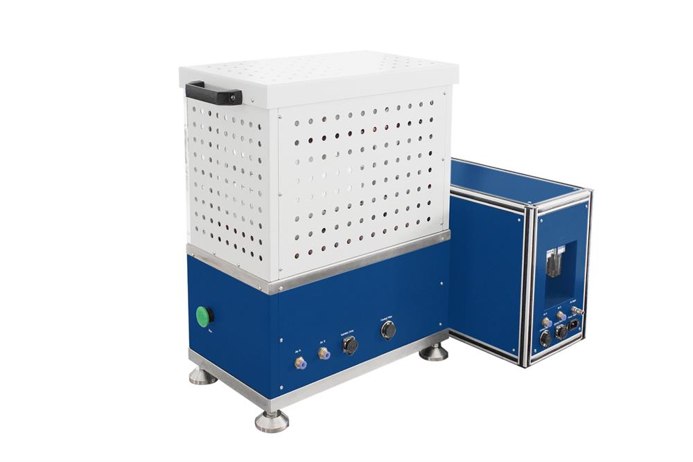 10KN Hot-Press (260x160 mm ) for Pouch Cell SEI Formation, 150C Max. - YLJHP10KN