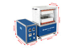 10KN Hot-Press (260x160 mm ) for Pouch Cell SEI Formation, 150C Max. - YLJHP10KN