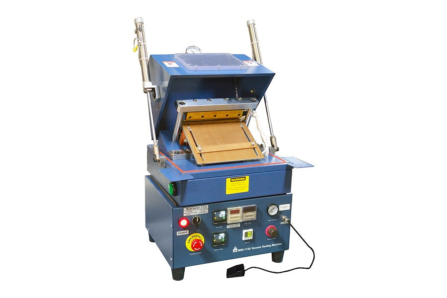 3-in-1 Sealer for Top/Side & Final Vacuum Standing & Sealing for Pouch Cell (200mm W) - MSK-115-III