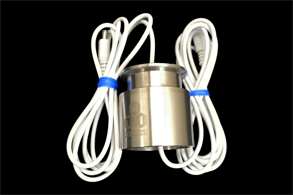 KF 40/25 Port Straight Tube for DIY Feedthrough, - FHKF