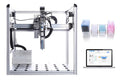 High-Throughput Liquid Distributing Robot with 1mL Pipette, Microplates, Tube & Tip Refilling Racks, Laptop & Software - MSK-18PE