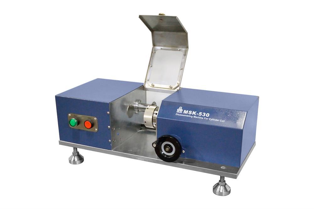 Compact Disassembling Cutter for 18650 Cylindrical Cases (Optional for 21700, 26650 or 32650) - MSK-530
