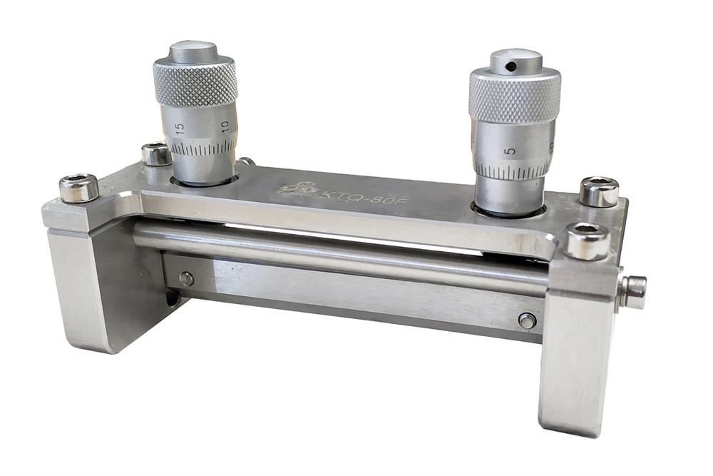 Micrometer Adjustable Film Applicator - 80 mm Width (Film Casting Knife) -SeKTQ80F