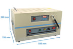 Compact Tape Casting Coater w/ Vac. Chuck (200Wx365L mm) & Film Applicator & Optional Heater - MSK-AFA-III