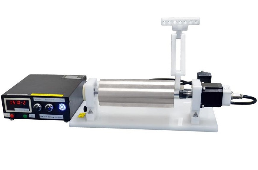 80Dx200L Drum Collector w/ Speed Controller Upto 4000 RPM For DIY Electrospinning - MSKESDC80D4000