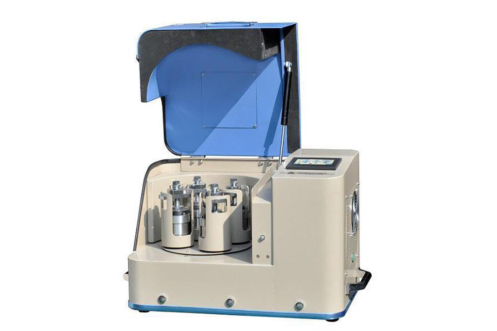 Touchscreen Programmable Planetary Ball Mill w/ Optional Milling Jars (4x100ml) - MSK-SFM-1S