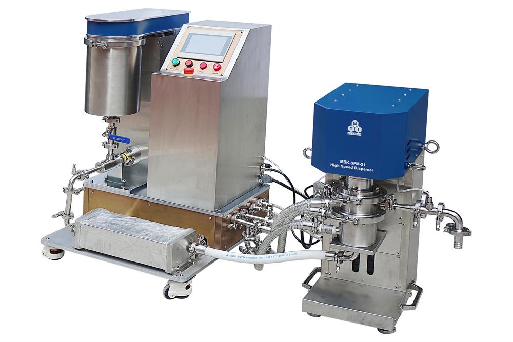 High Speed Dispenser of Slurry for High Quality Roll to Roll Coating - MSK-SFM-21