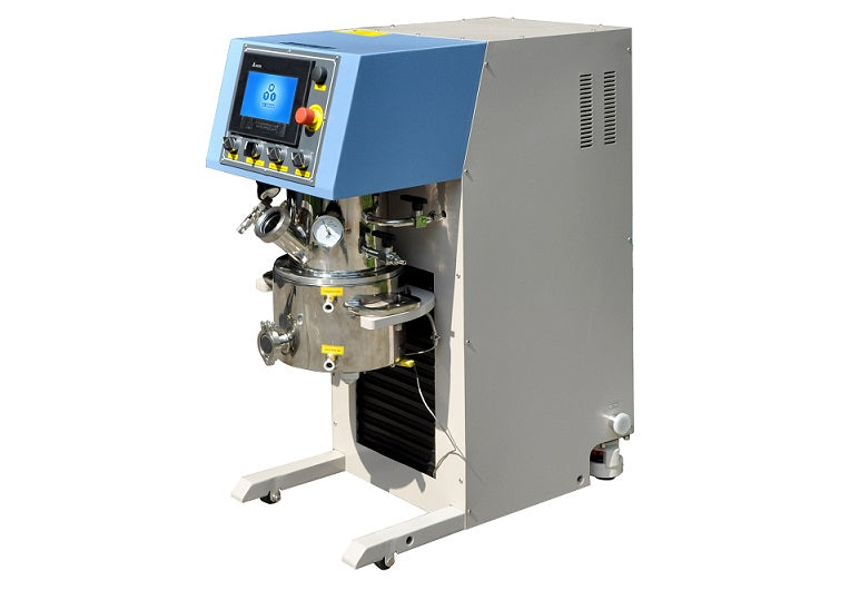 2 Liter Tri-Shaft Planetary Vacuum Mixer with Vacuum Pump & Water Chiller - MSK-SFM-2L-A