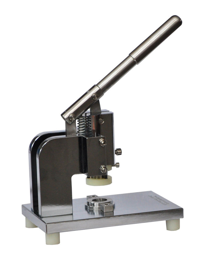 Compact Precision Disc Cutter with 4 Sets of Cutting Die (15, 19, 20 & 24 mm)-MSK-T07