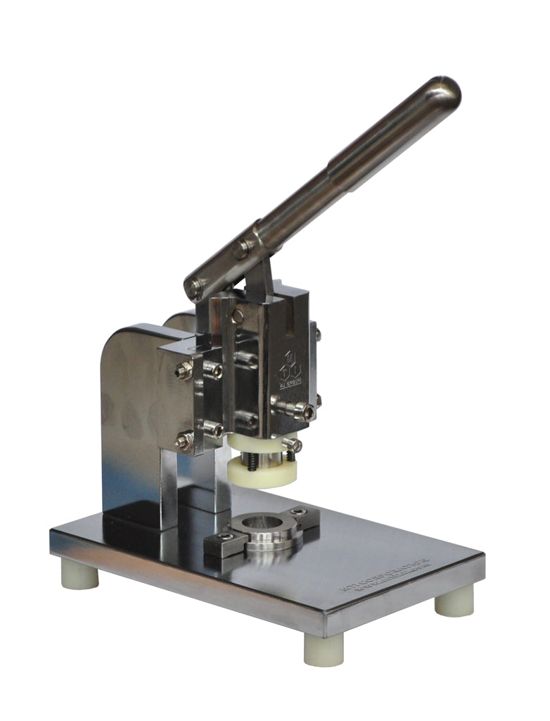 Compact Precision Disc Cutter with 4 Sets of Cutting Die (15, 19, 20 & 24 mm)-MSK-T07