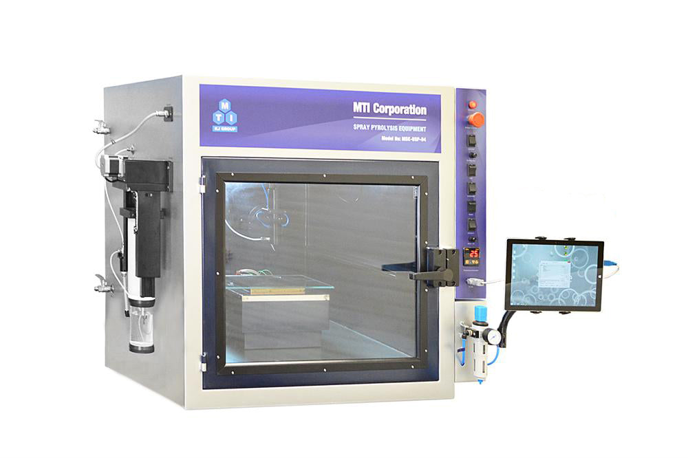 Bench-Top Ultrasonic Spray Pyrolysis Coating Unit with 6"°6" Heating Plate up to 500C -MSK-USP-02