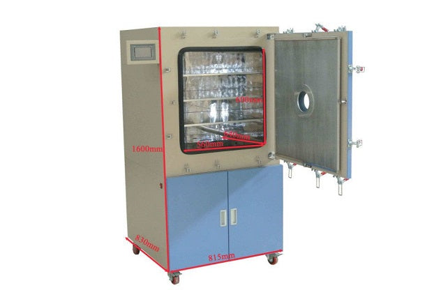 215L Vacuum Chamber (22"x 25" x 24") with Programmable Pressure Control for Battery Altitude Simulation (UN 38.3.4.1) -- MSK-VA215