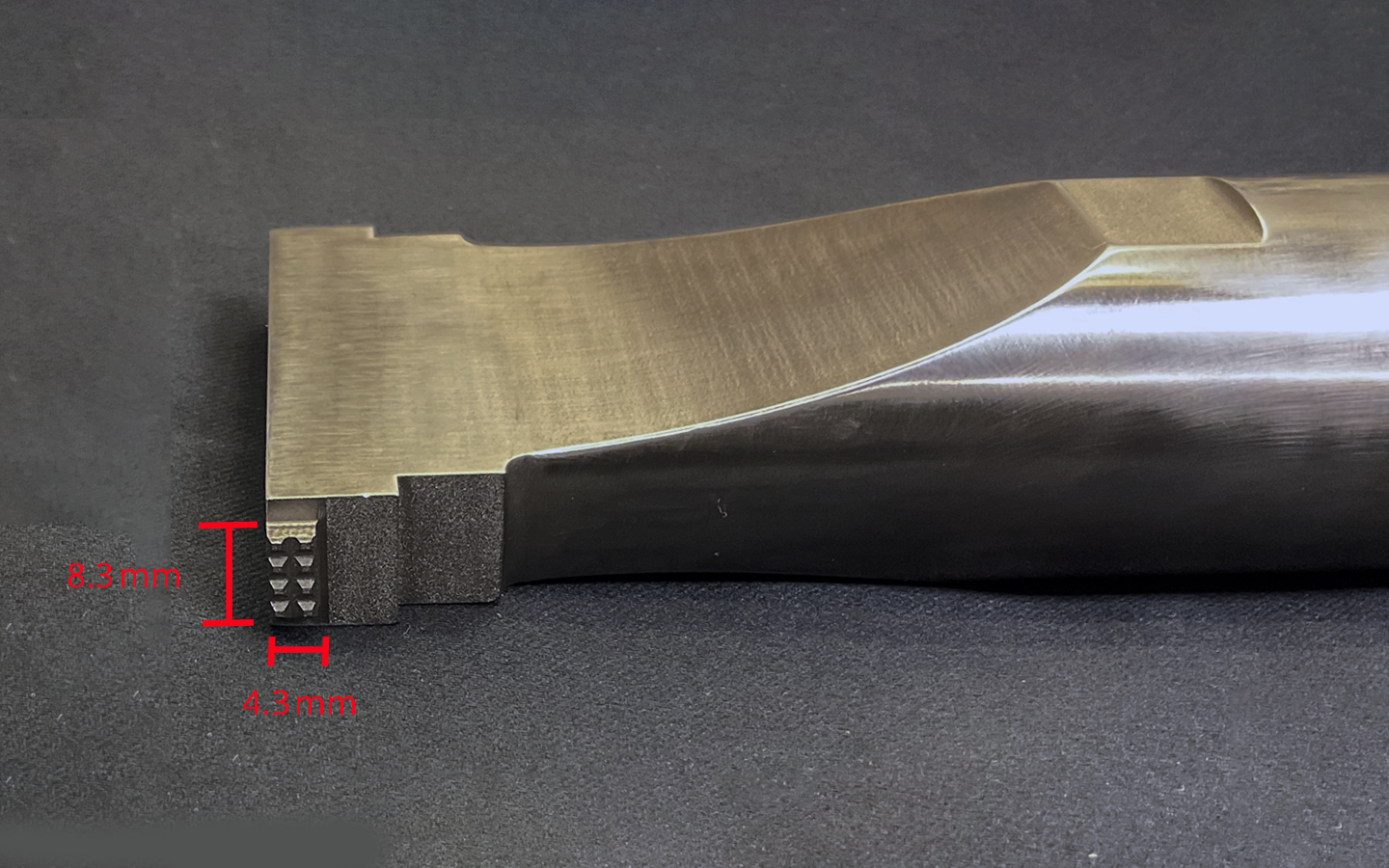 Replacement Welding Head for the Ultrasonic Welder-MTI-MSK3000W-HORN