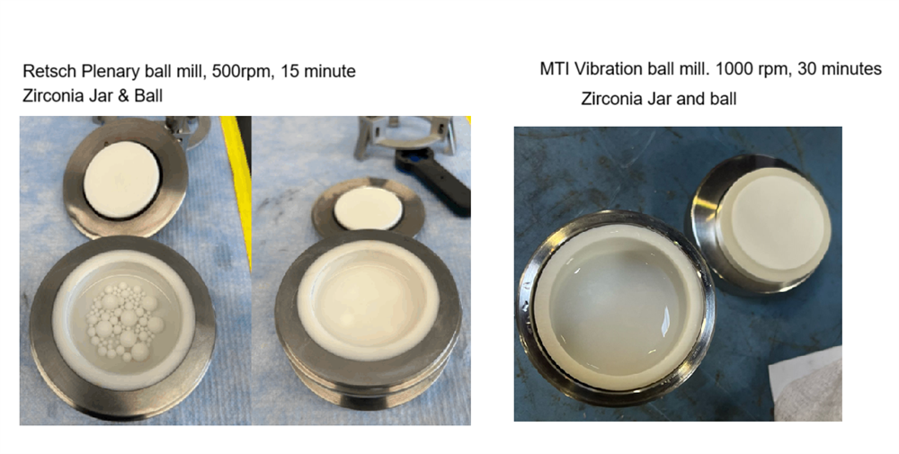 Zirconia Jar w/ SS Jacket for SFM-3 & SFM-3-II Milling Machines (80ml) - MJ3YSZ80