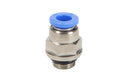 Push-to-connect fitting 6mm TUBE TO G1/8 M BSPP - MTI-1/4BSPP-6MM