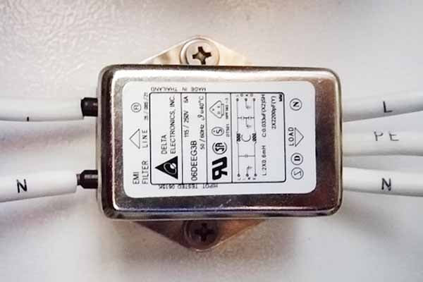 SINGLE PHASE EMI FILTER
