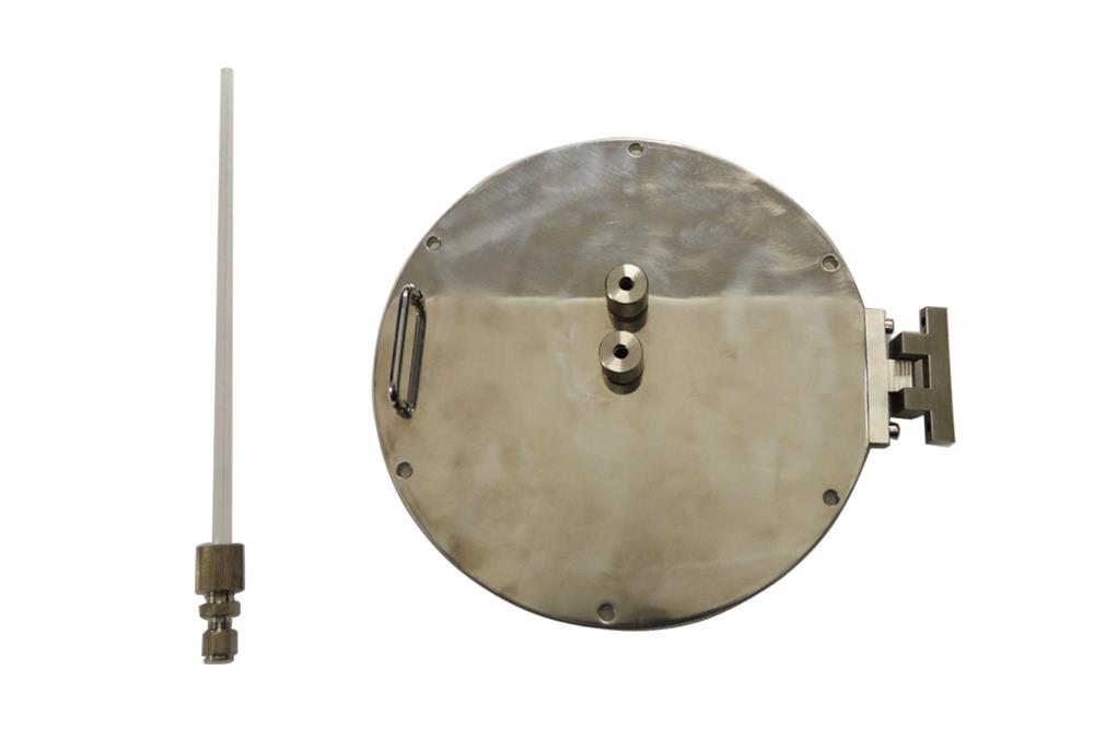 Multi-functional flange cap for VBF-1200X-H8-UL, MTI-VBFH8-FC