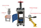 200T Electric Cold Isostatic Pressing (CIP) with ID 60/80/110 mm Vessel - YLJ-CIP-200