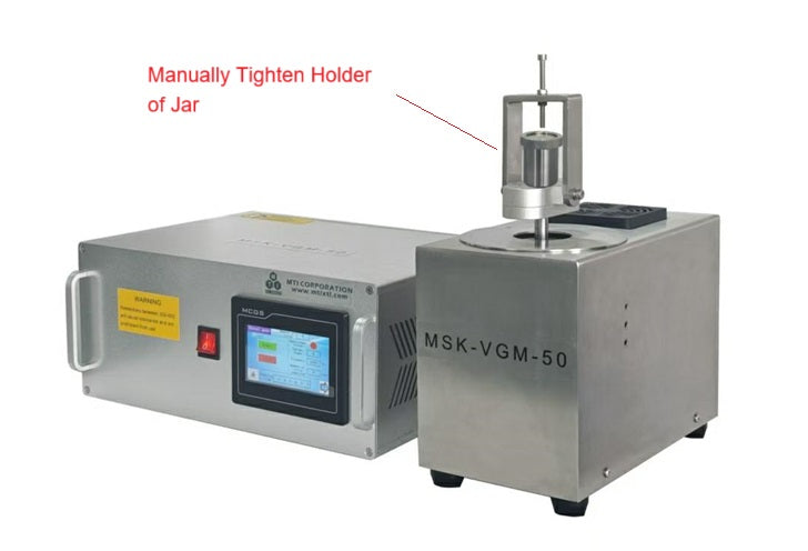 Programmable & Automatic High-Energy Impact Grinder and Mill - VGM-50-AM