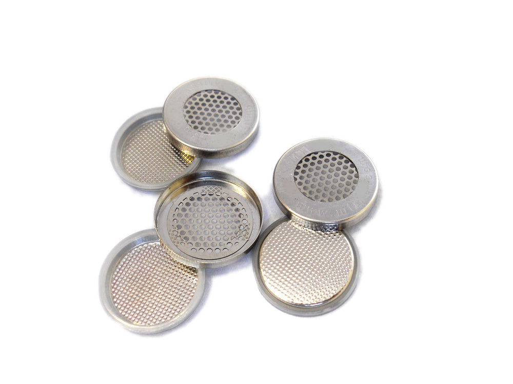 Meshed CR2032 Cases w/ Seal O-rings for Lithium Air Battery - 10pcs/pck-CR2032CASE-MESH