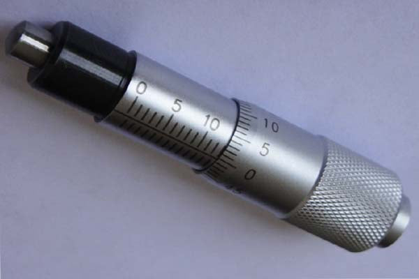 Micrometer Heads with 0.01 mm Accuracy for Film Applicator (Doctor Blade) in a pair-Se-KTQ-MH