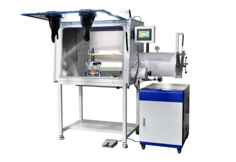 Mini Arc Melting Furnace (185A, or 160A) - Vacuum Casting - Glovebox Compatible - SP-MSM130