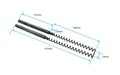 1800°C Mo Heating Coil for MTI Hydrogen Muffle Furnace - K1700H2HE