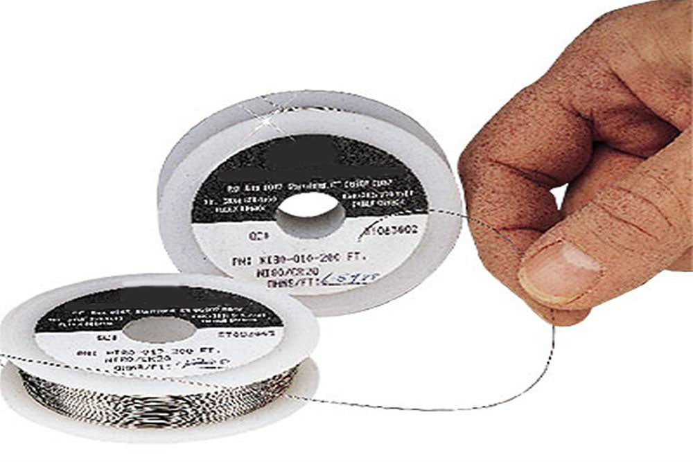 Nickel-Chromium Alloy Pulling Cable ( 50 Feet L ) with Max. 1100C - P01CAB-HT150