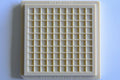 20 pcs 2" Die / IC Tray (100 Pockets of 130x130x30 mil, or 3.3x3.3x0.76 mm) - NH20-130-130-30