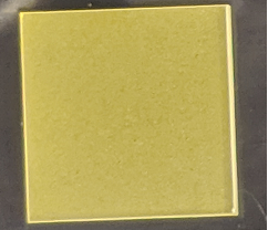 SrLaAlO4 (001) 10x10x1.0mm, 1SP - SLAOb101010S1