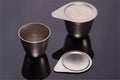Nickel Crucible with Lid ( Optional Capacity: 30 ml, 50ml, or 100ml ) - CNi22D36H