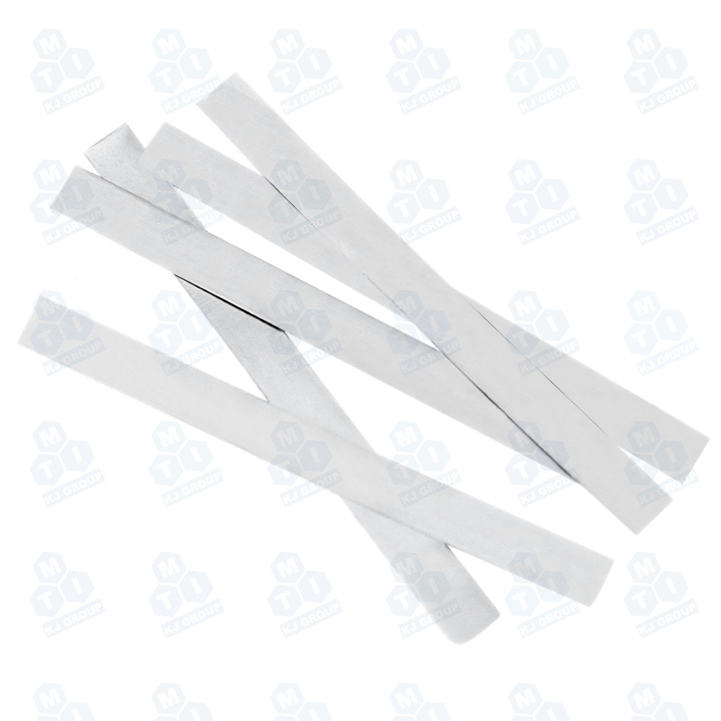 3mm Width Aluminum Tab for Welding on 18650 Cylindrical Cell Electrode Strip, 50pcs/bag - LIB-ATS3