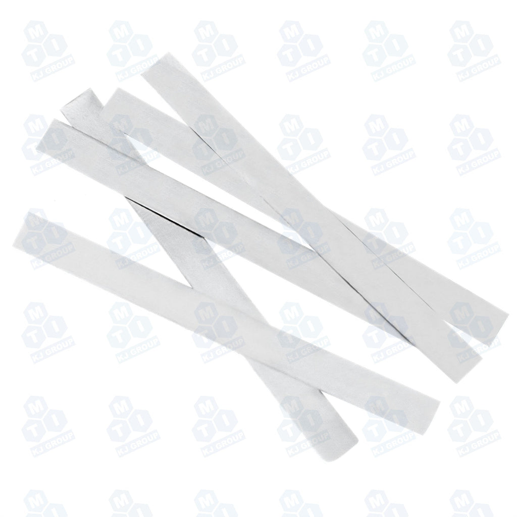 4mm Width Aluminum Tab for Welding on 21700 Cylindrical Cell Electrode Strip, 50pcs/bag - LIB-ATS4