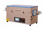 1200C 4-Zone Tube Furnace w/ Touch Screen Controller & Optional Quartz Tube & Flanges (OD 80 -130 mm) - OTF-1200X-IV