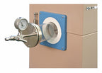 1200C 4-Zone Tube Furnace w/ Touch Screen Controller & Optional Quartz Tube & Flanges (OD 80 -130 mm) - OTF-1200X-IV