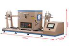 1200°C Sliding Tube Furnace(100mm OD) for Rapidly Thermal Processing - OTF-1200X-100-EDSL
