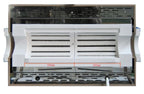1200°C Sliding Tube Furnace(100mm OD) for Rapidly Thermal Processing - OTF-1200X-100-EDSL