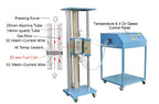 Vertical Tube Furnace for Testing Small Solid Oxide Fuel Cell (D20 mm, 1000°C, SOFC) - OTF-1200X-S-VT-C4