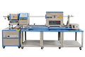 1200C Max Two-Zone PECVD Tube Furnace (50 mm OD) with Pre-Heater and Auto-Sliding - OTF-1200X-II-50-PEMSL