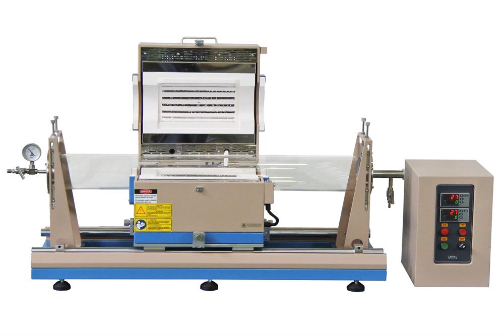 1200°C Max. 5" Sliding Tube Furnace for Rapidly Thermal Processing - OTF-1200X-RTP-5S